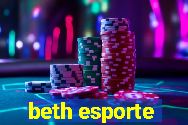 beth esporte